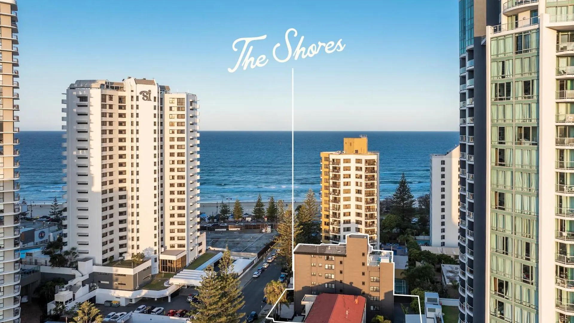 The Shores Surfers Paradise Apartments Gold Coast 0*,