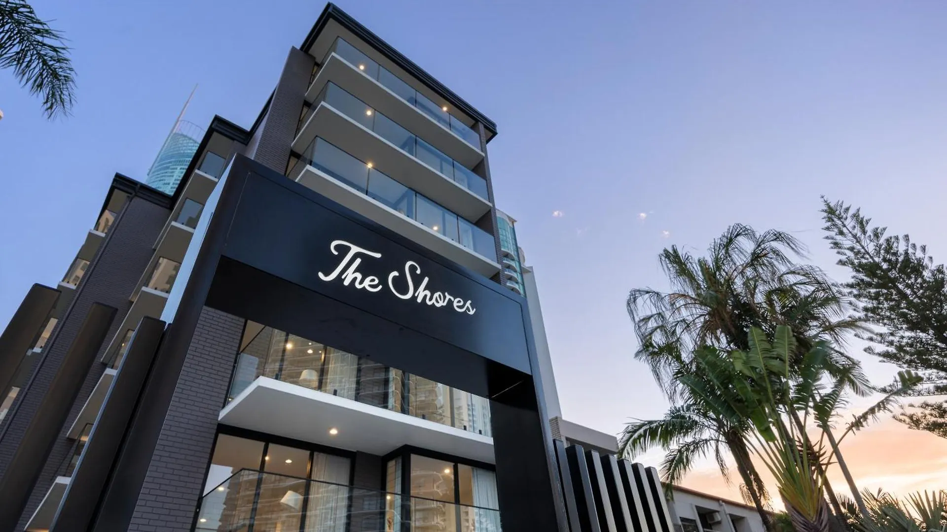 The Shores Surfers Paradise Apartments Gold Coast